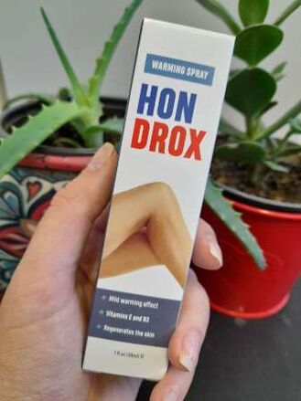 Hondrox spray reviews