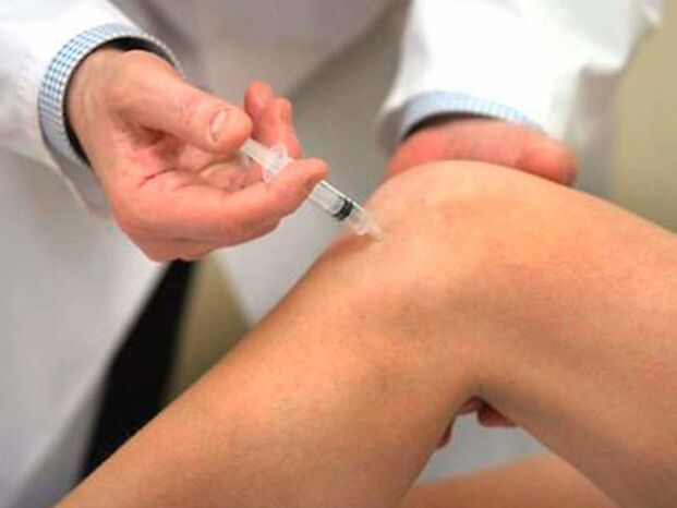 Intra-articular injections are one of the most progressive forms of treatment for arthrosis of the knee joint