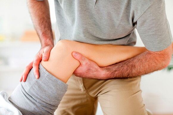 Manual therapy methods are effective in the early or middle stages of gonarthrosis