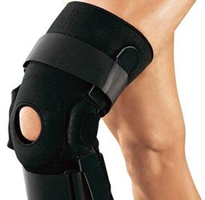In the case of arthrosis, it is necessary to repair the diseased knee joint with an orthosis