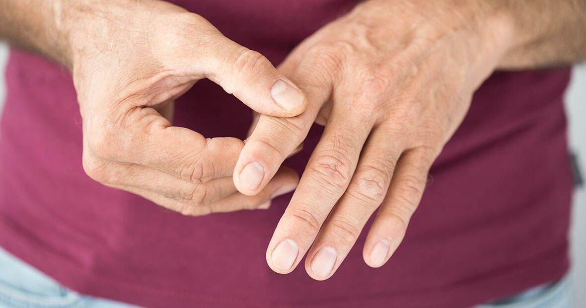 pain in the finger joints