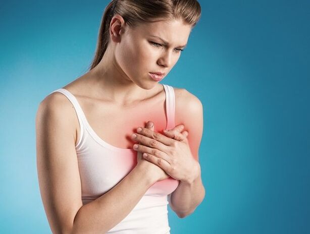 Breast pain