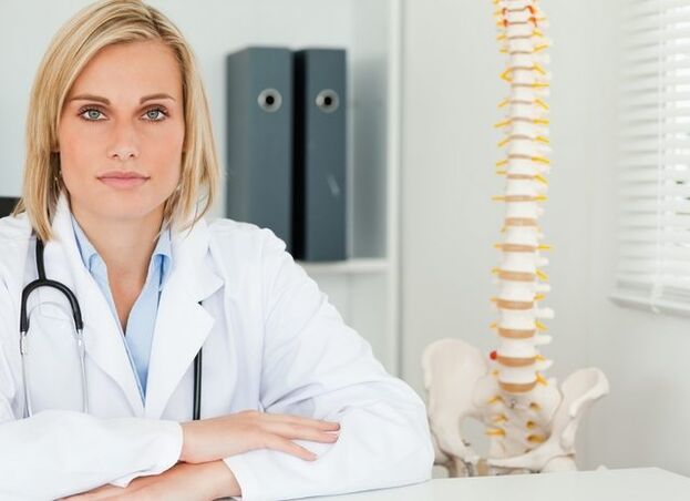 Osteochondrosis treatment